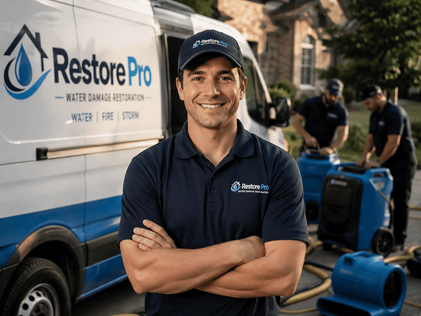 Water Damage Restoration company in Bearden, AR
