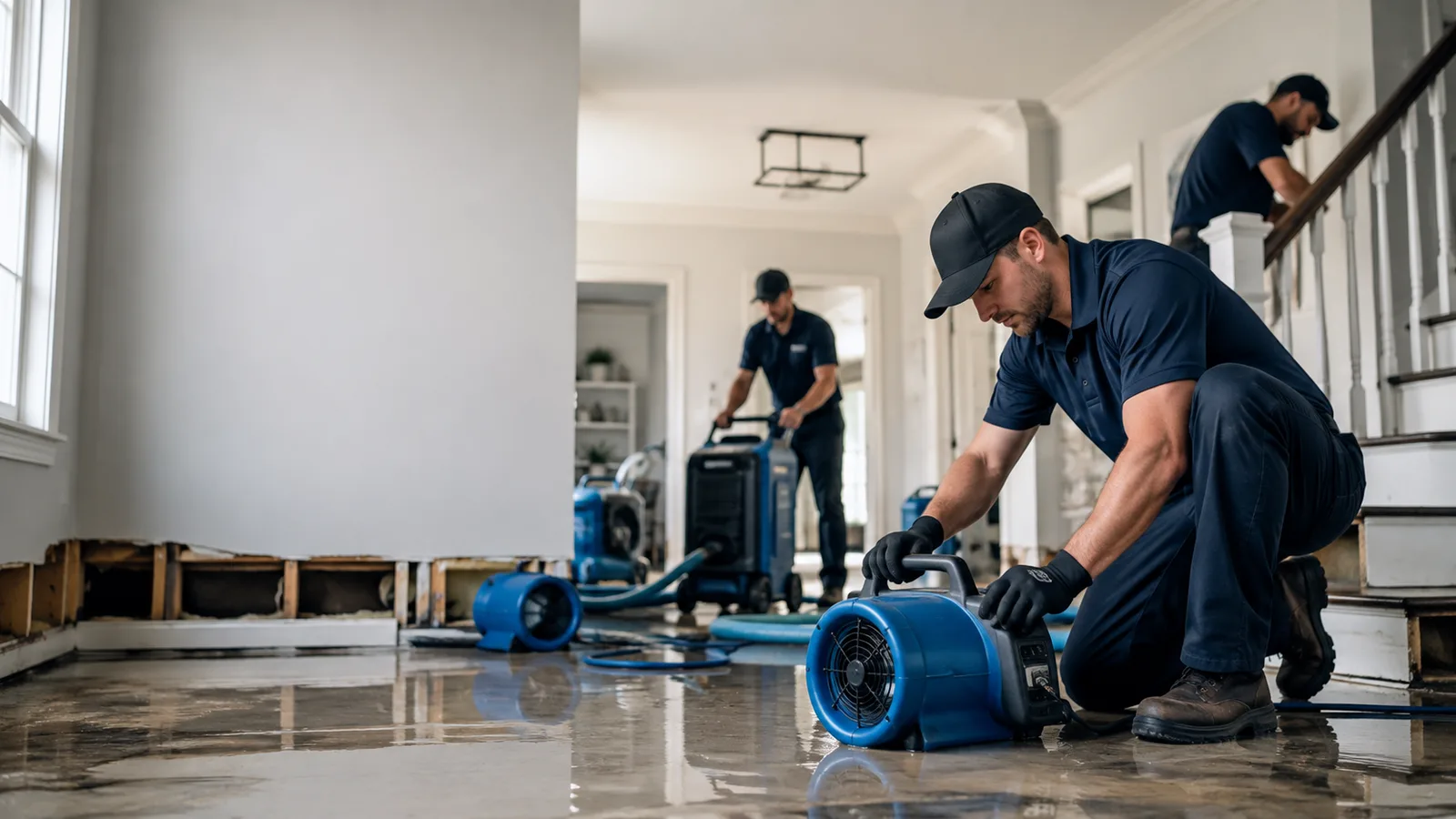Water Damage Restoration in Bearden, AR near me